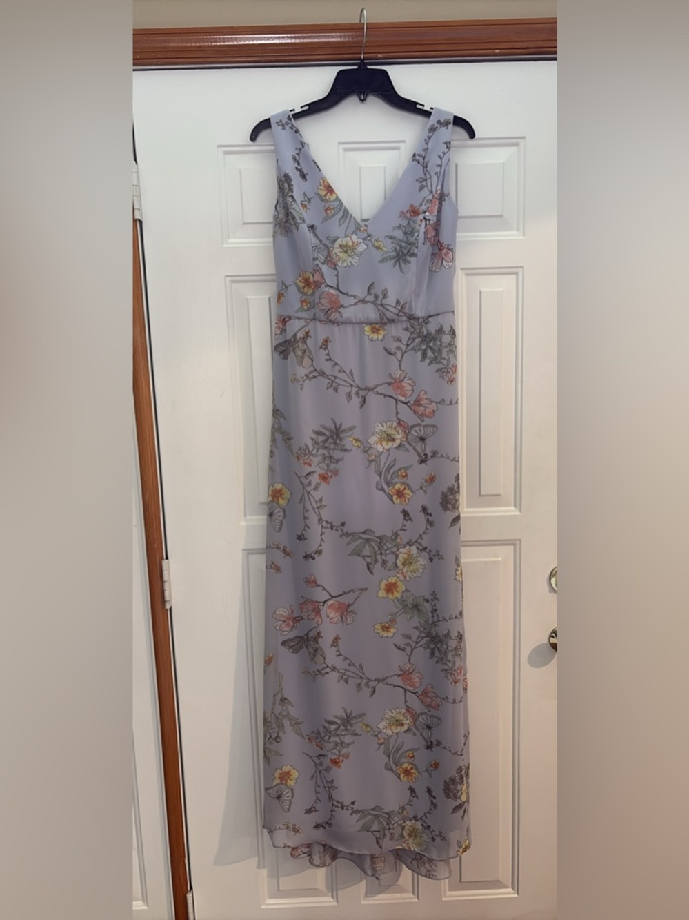 Social Bridesmaids Light Blue Bridesmaid Dress